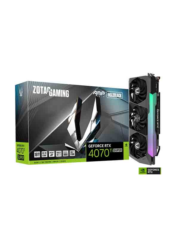 Zotac Gaming GeForce RTX 4070 Ti SUPER AMP HOLO | ZT-D40730F-10P